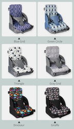 Rehausseur de chaise nomade pliable