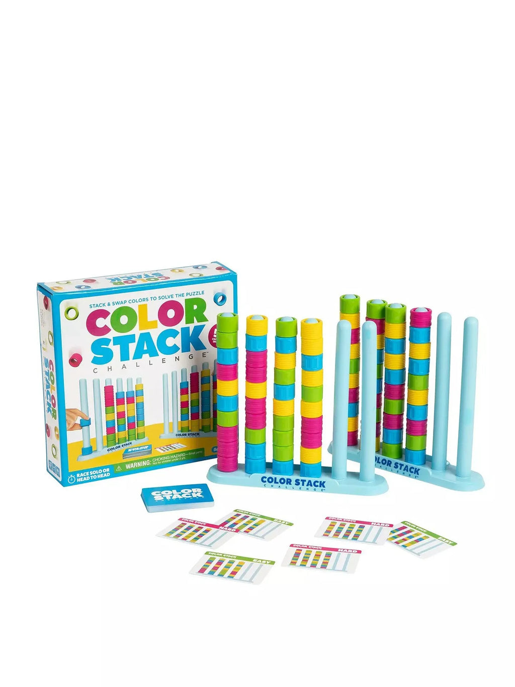 Jeu d'empilage & logique des couleurs