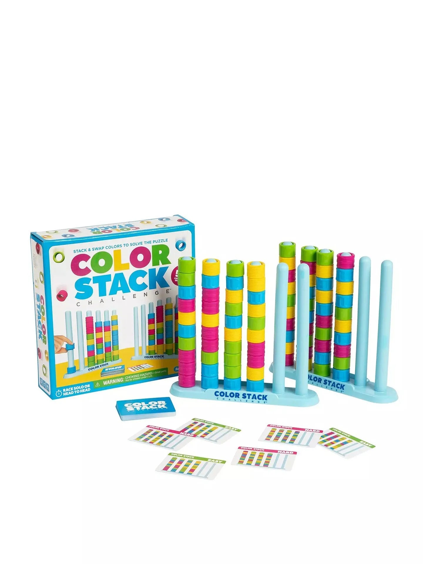 Jeu d'empilage & logique des couleurs
