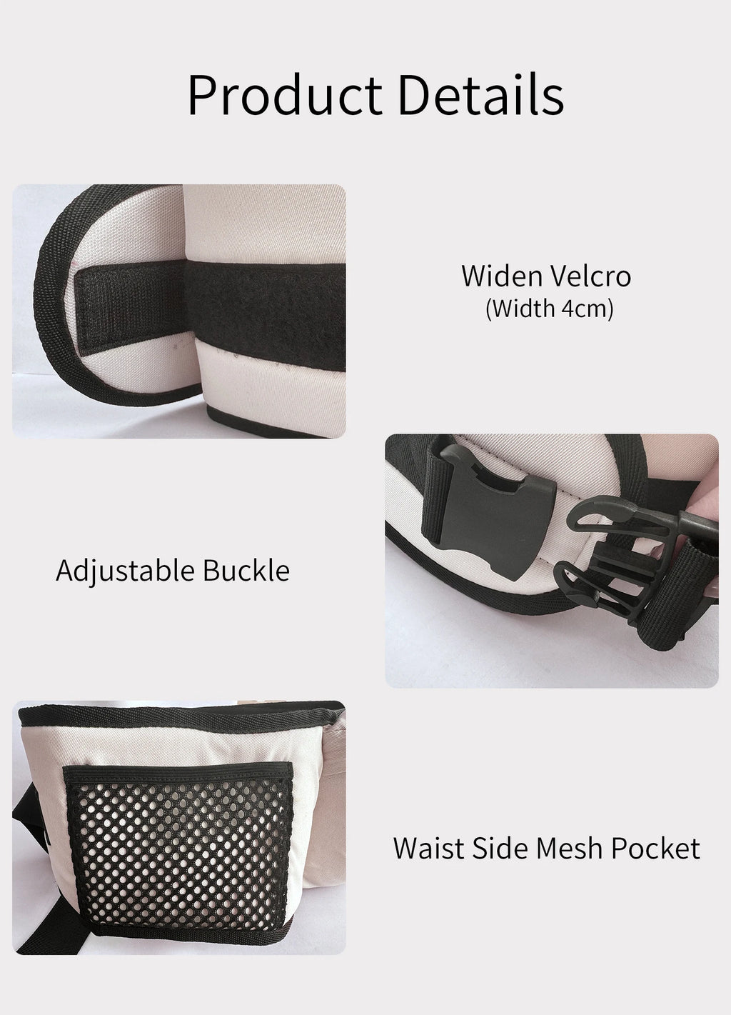 Siège de hanche ergonomique (Hipseat)