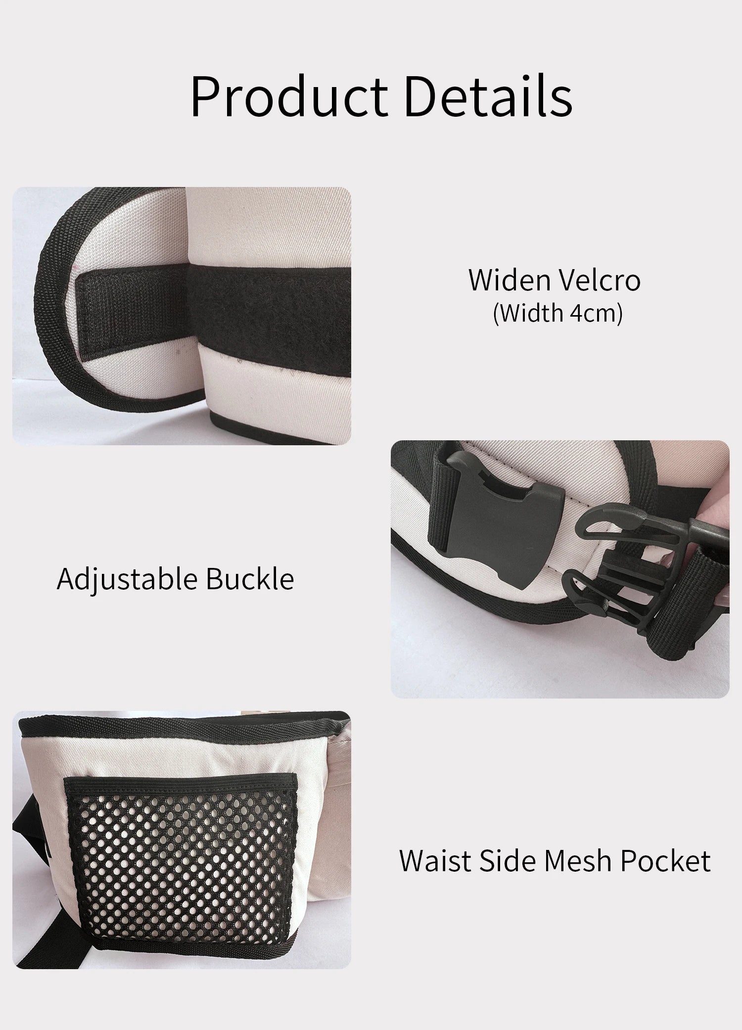 Siège de hanche ergonomique (Hipseat)