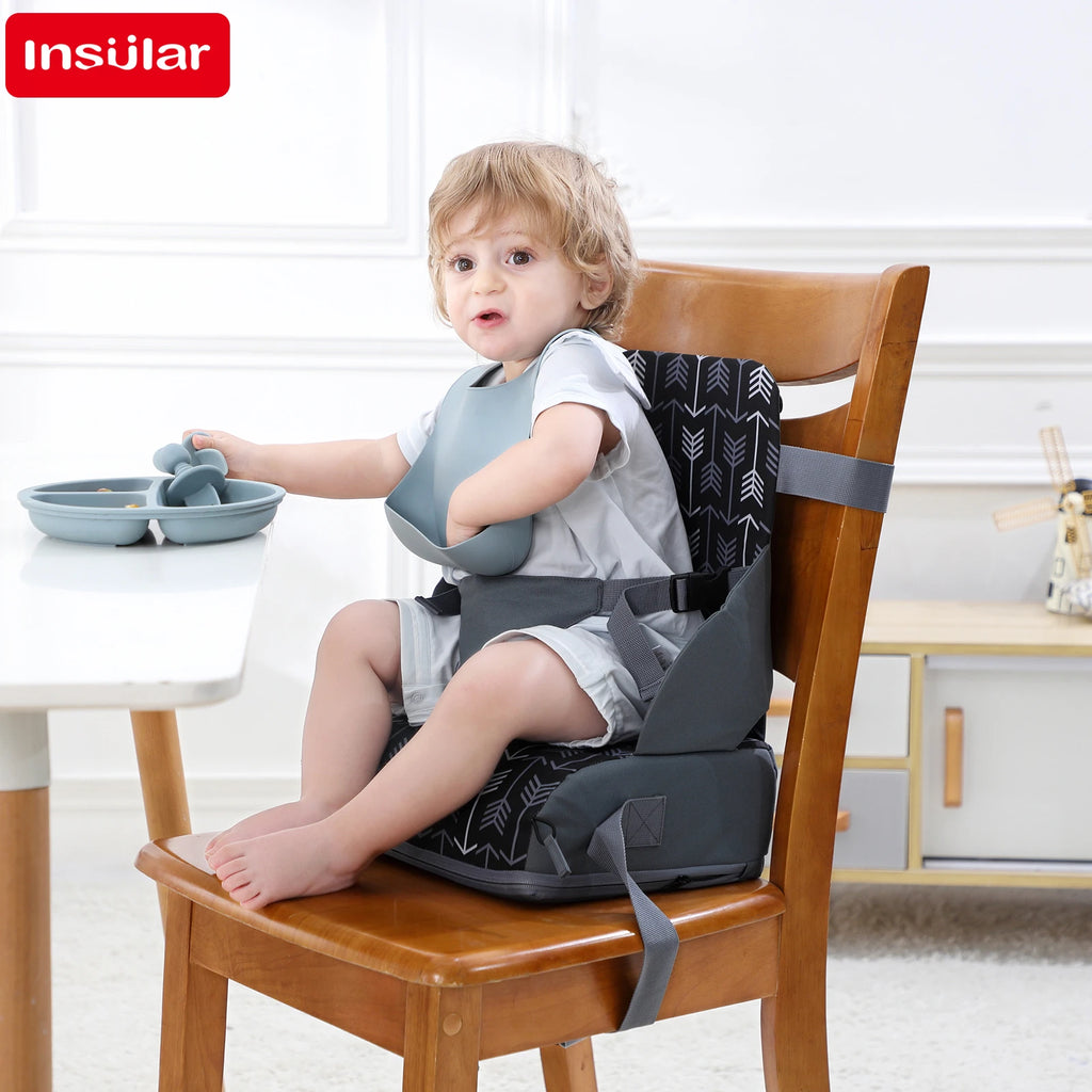 Rehausseur de chaise nomade pliable