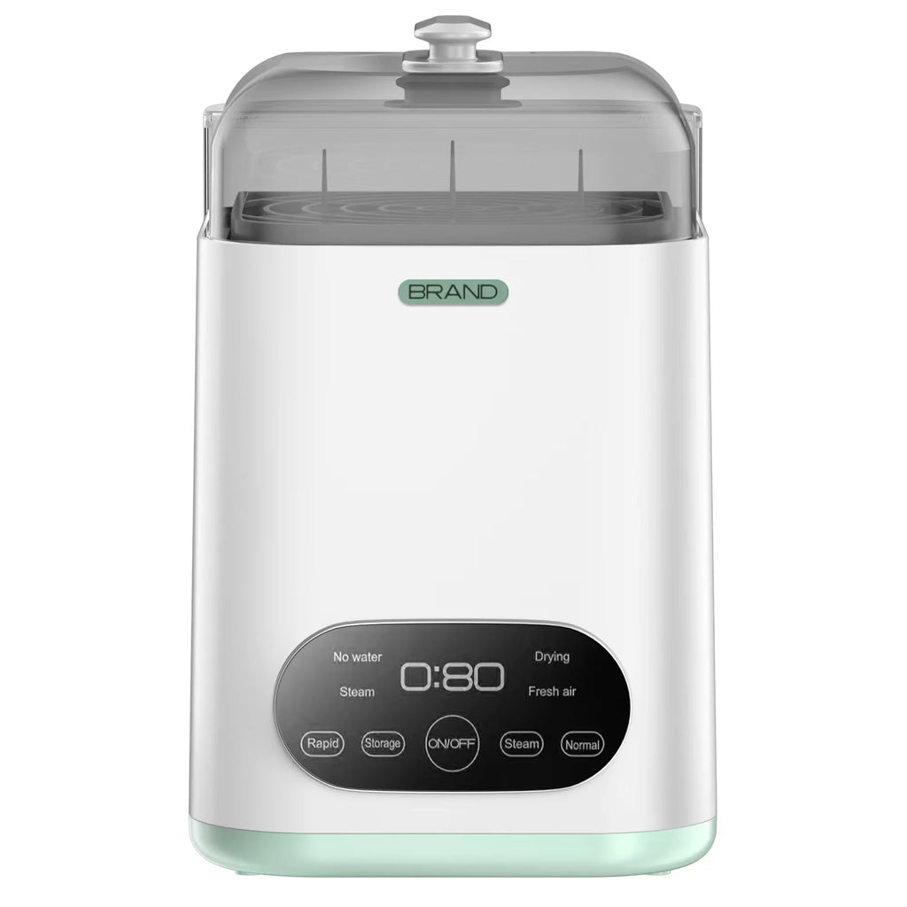 New Automatic Baby Bottle Washing Machine Quick Washing Steam Sterilization Drying Integrated Large Capacity Suitable for Babies
