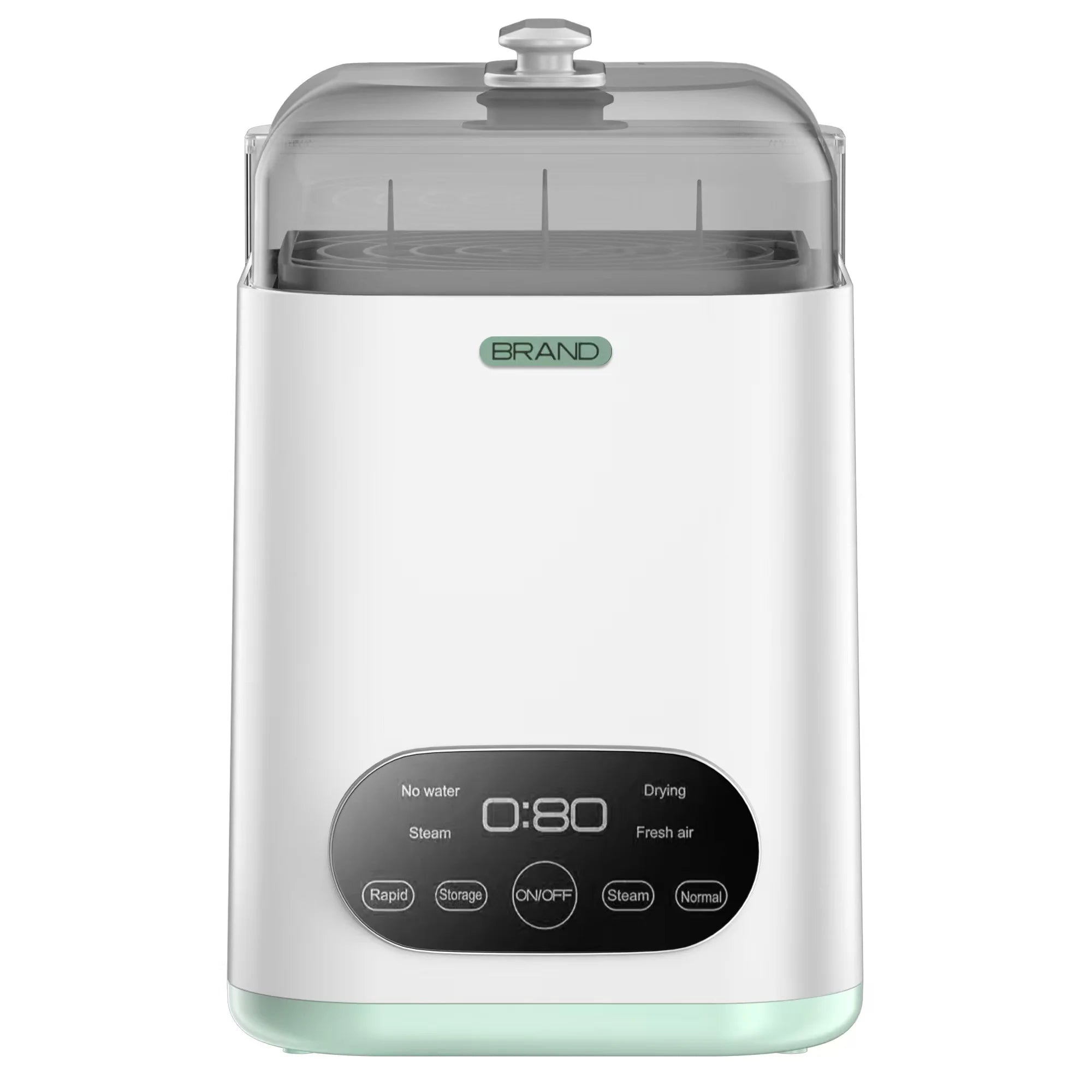 New Automatic Baby Bottle Washing Machine Quick Washing Steam Sterilization Drying Integrated Large Capacity Suitable for Babies