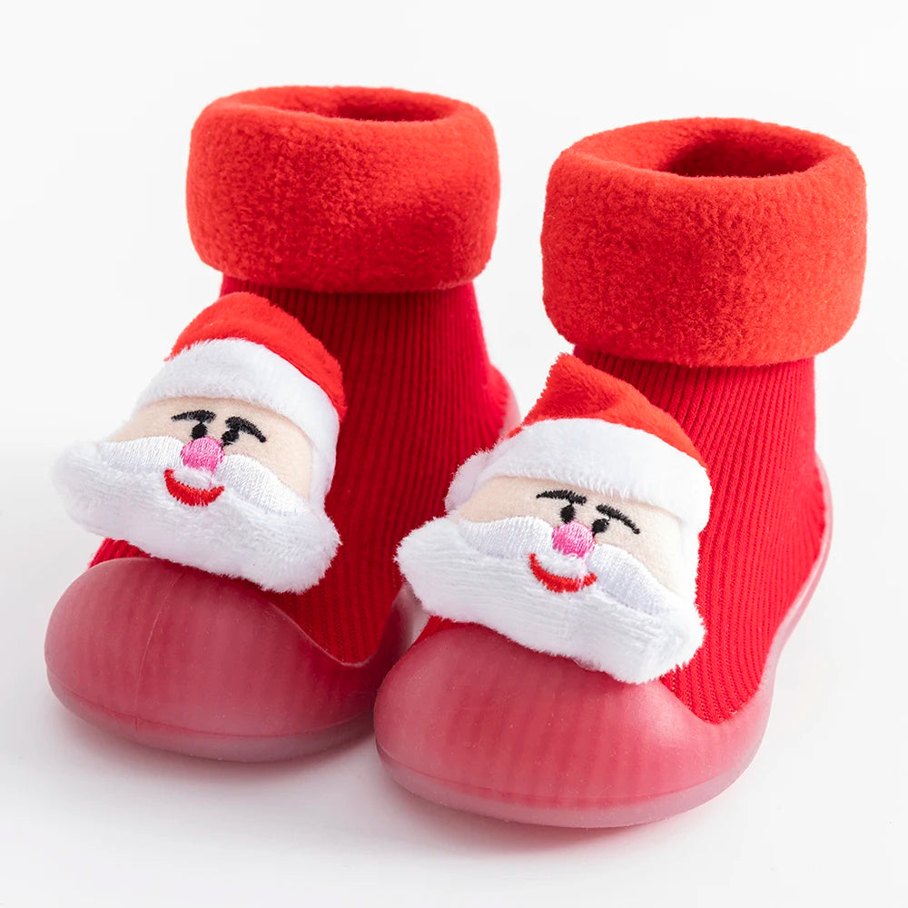 Chaussons d'hiver — Premiers pas