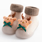 Chaussons d'hiver — Premiers pas