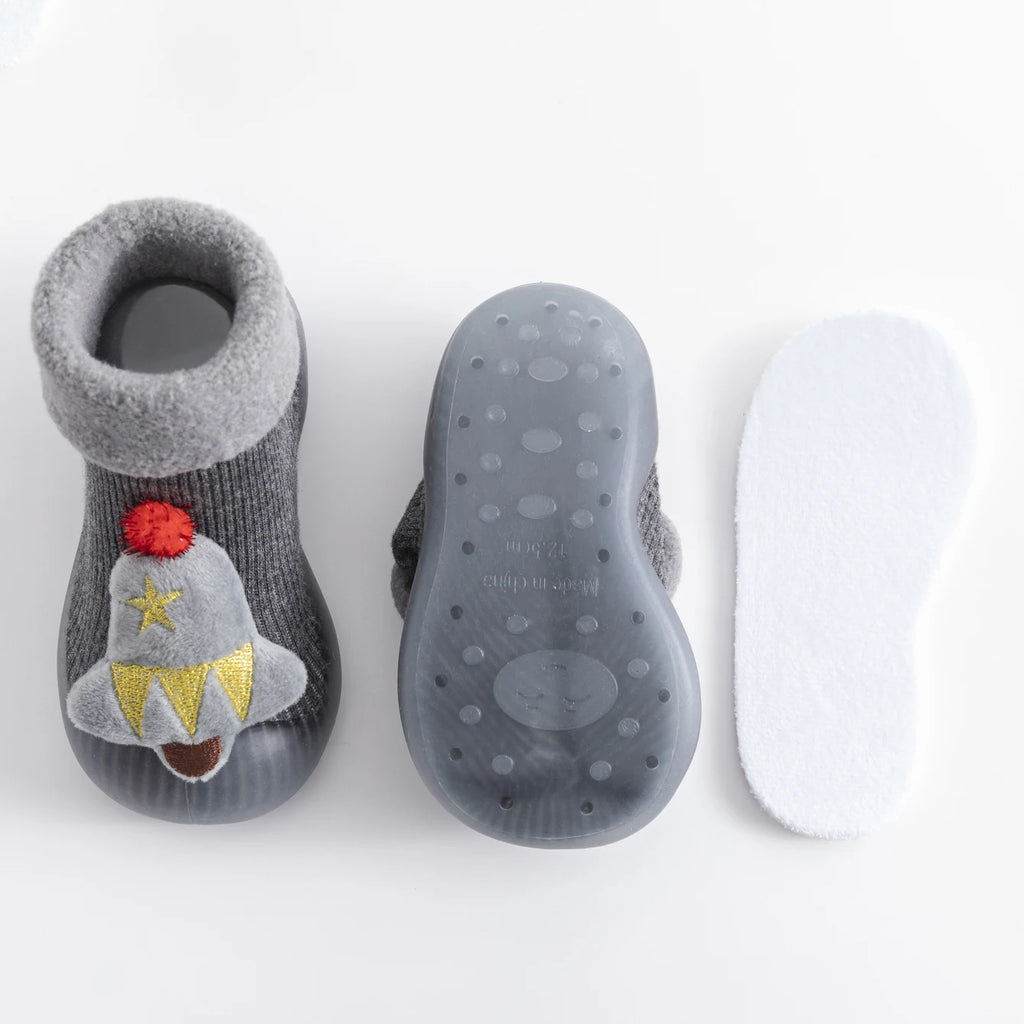 Chaussons d'hiver — Premiers pas
