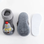Chaussons d'hiver — Premiers pas