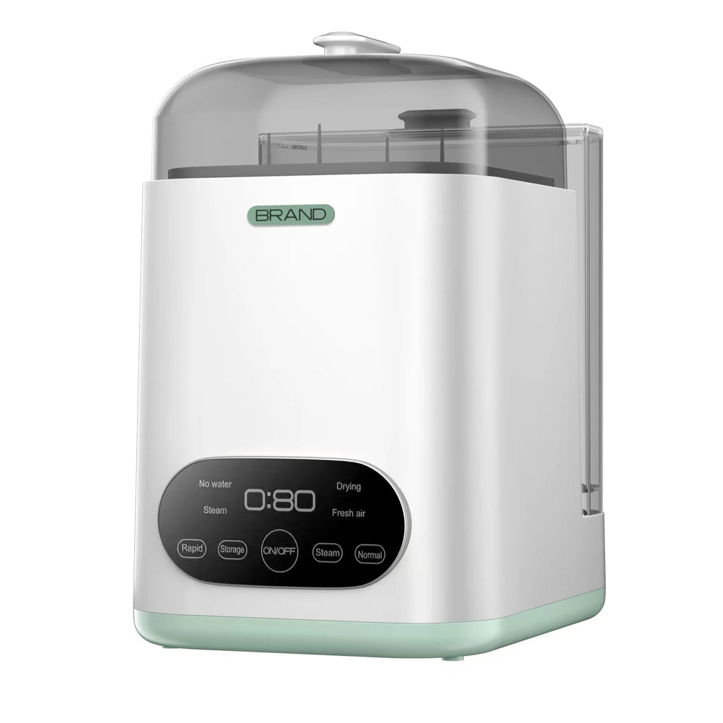 New Automatic Baby Bottle Washing Machine Quick Washing Steam Sterilization Drying Integrated Large Capacity Suitable for Babies