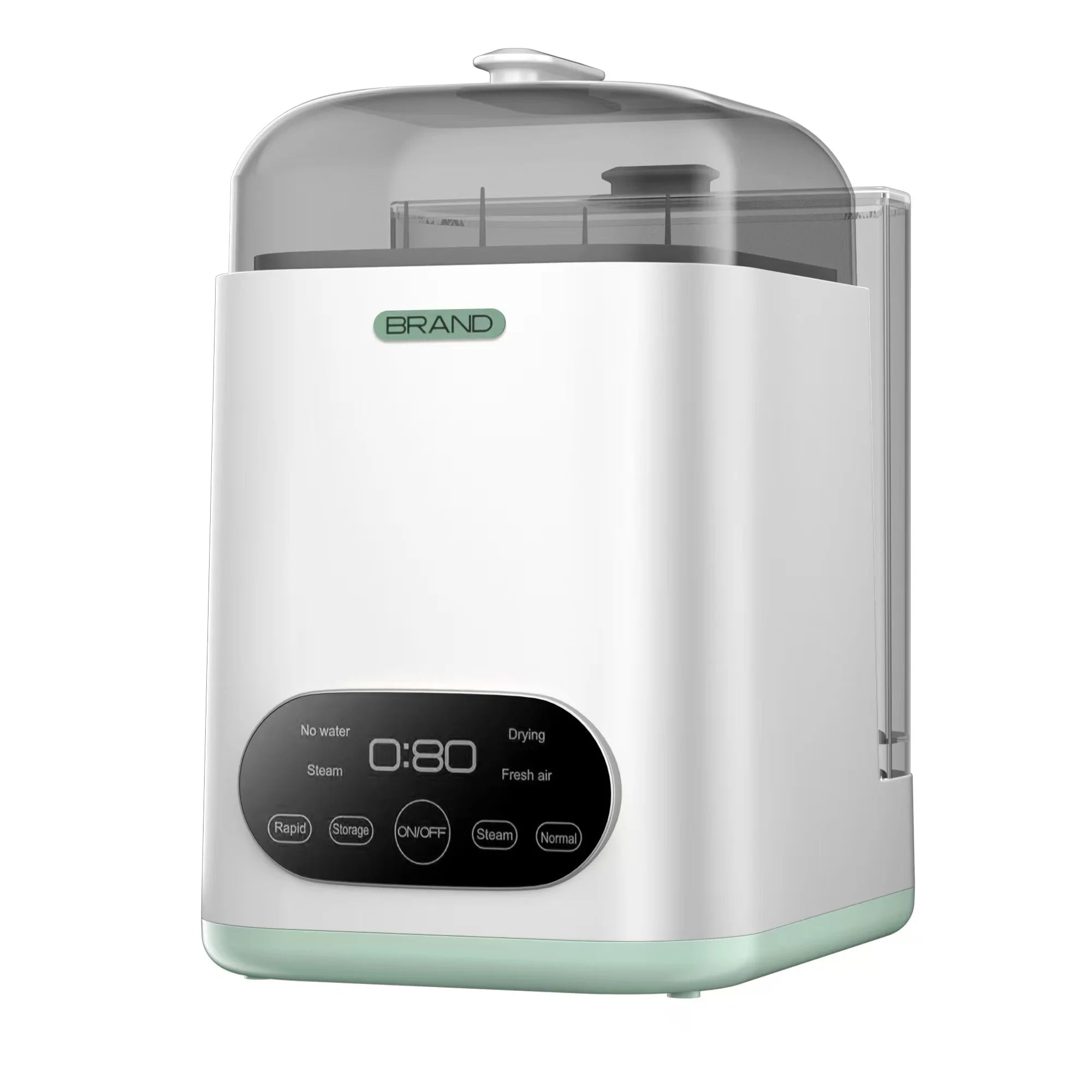 New Automatic Baby Bottle Washing Machine Quick Washing Steam Sterilization Drying Integrated Large Capacity Suitable for Babies