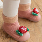 Chaussons d'hiver — Premiers pas