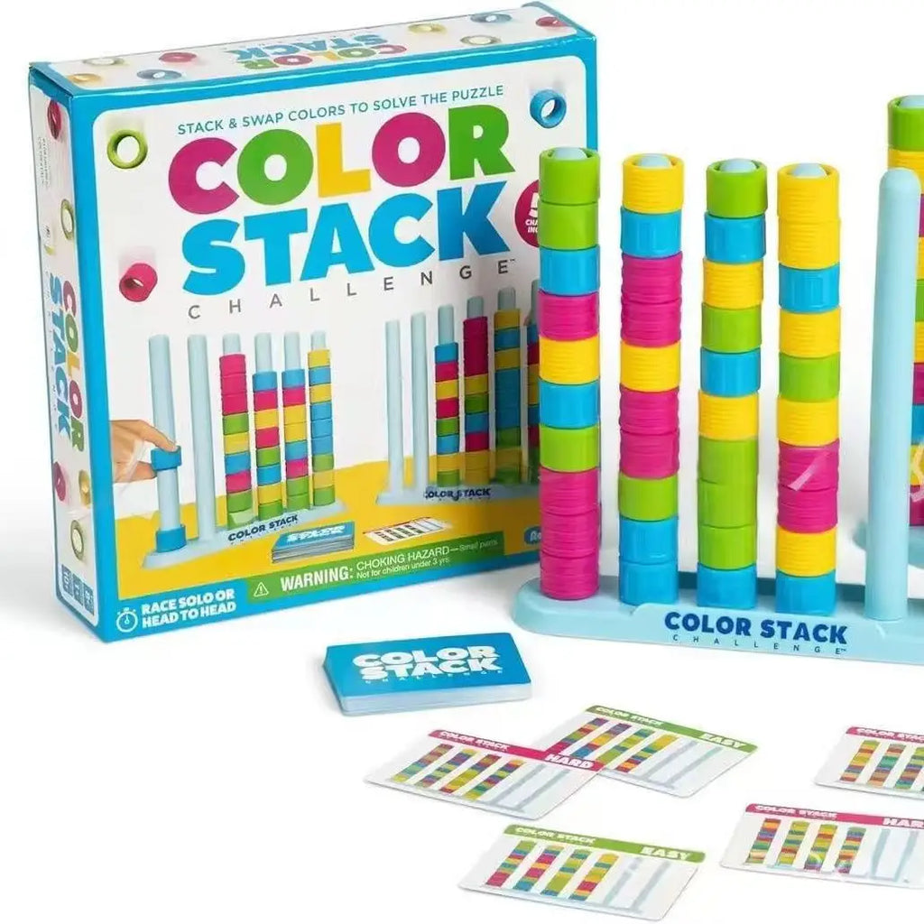 Jeu d'empilage & logique des couleurs