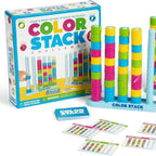 Jeu d'empilage & logique des couleurs