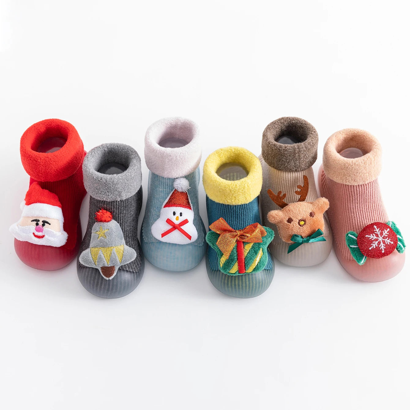Chaussons d'hiver — Premiers pas
