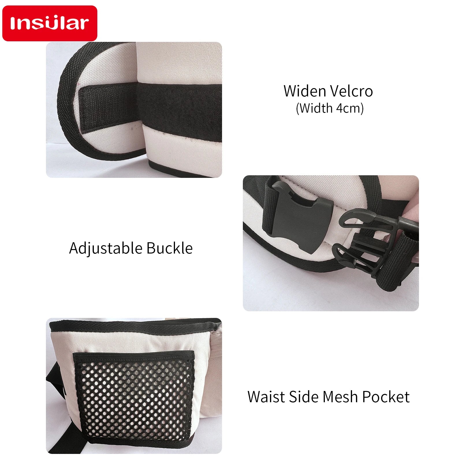 Siège de hanche ergonomique (Hipseat)
