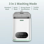 New Automatic Baby Bottle Washing Machine Quick Washing Steam Sterilization Drying Integrated Large Capacity Suitable for Babies