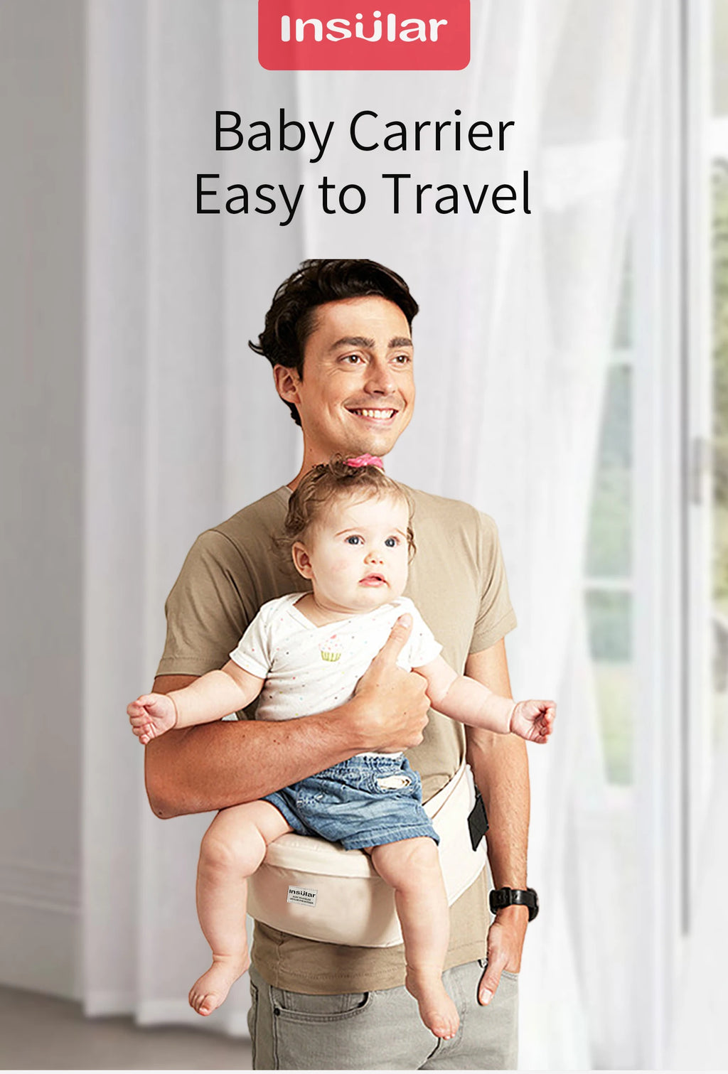 Siège de hanche ergonomique (Hipseat)
