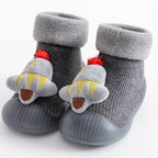 Chaussons d'hiver — Premiers pas