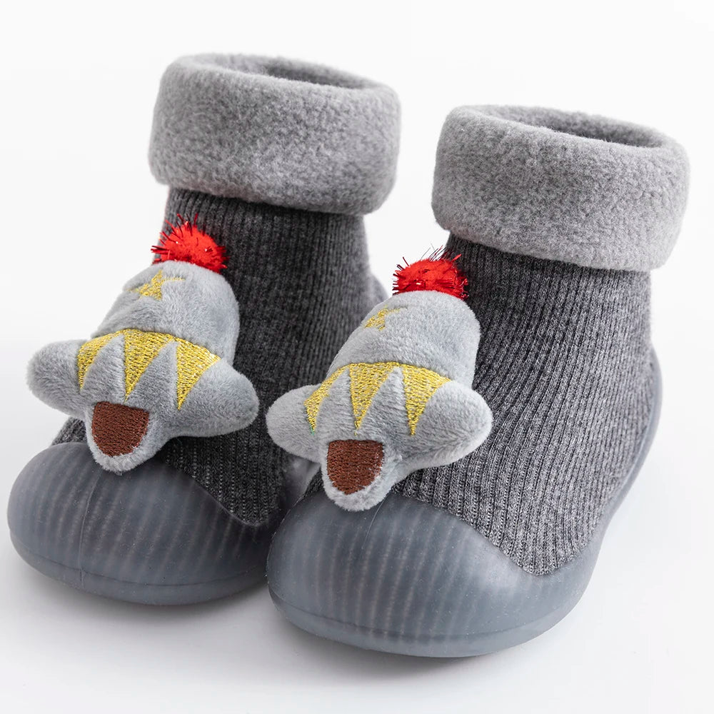 Chaussons d'hiver — Premiers pas