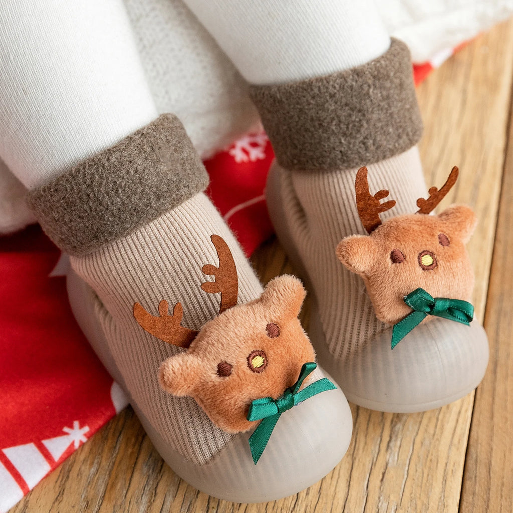 Chaussons d'hiver — Premiers pas