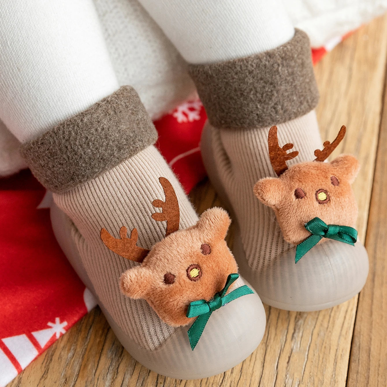 Chaussons d'hiver — Premiers pas