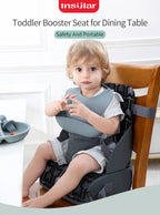 Rehausseur de chaise nomade pliable