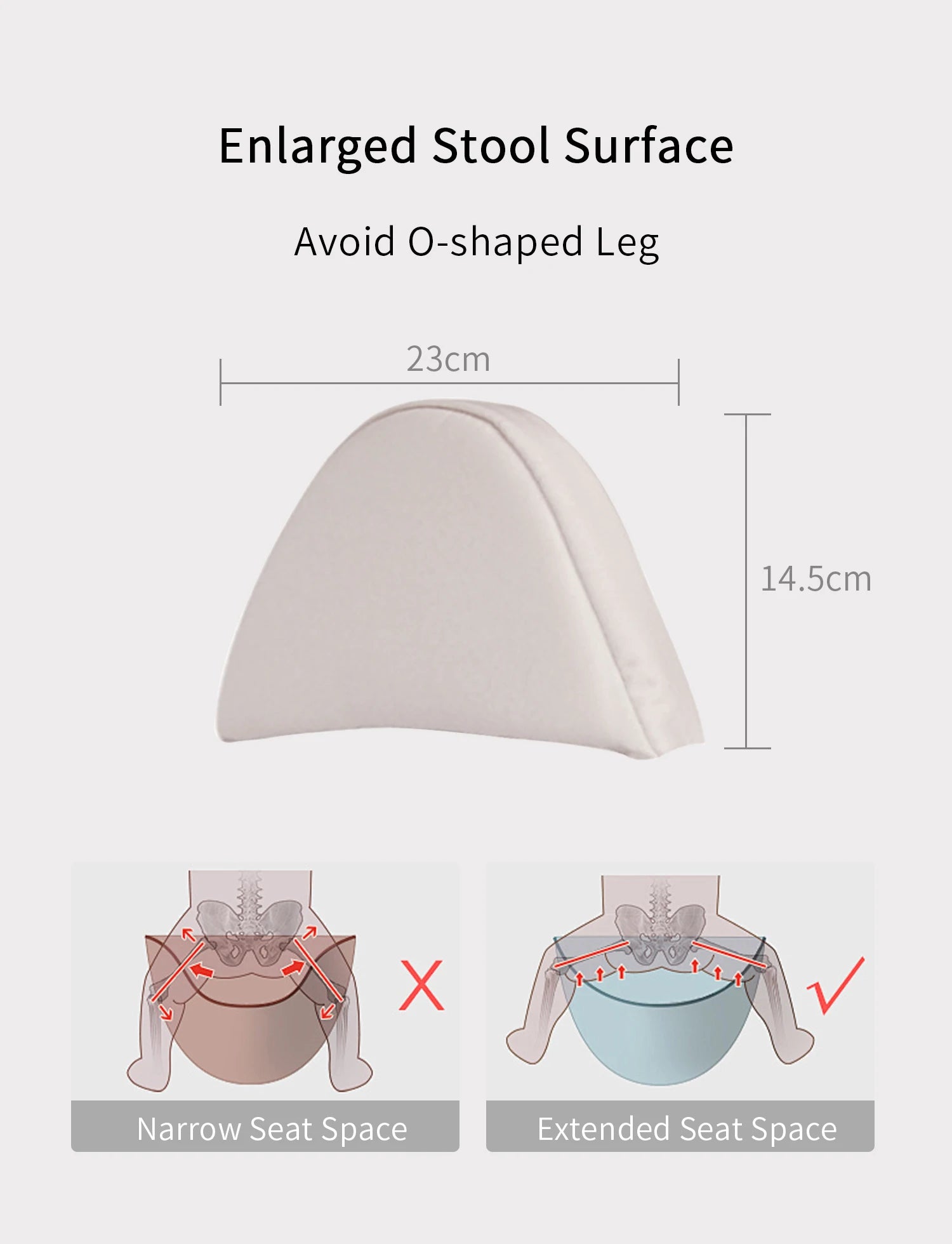Siège de hanche ergonomique (Hipseat)
