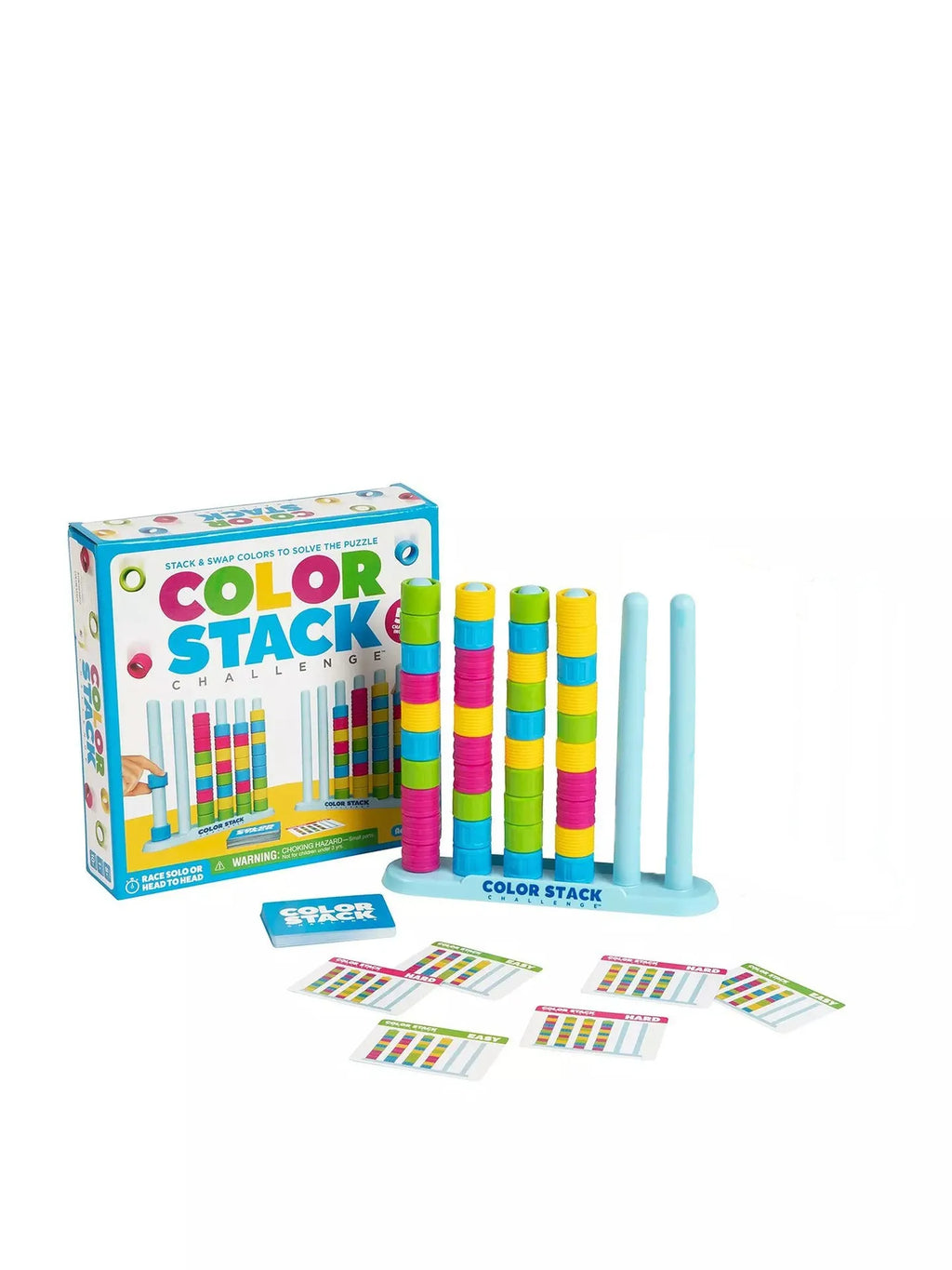 Jeu d'empilage & logique des couleurs