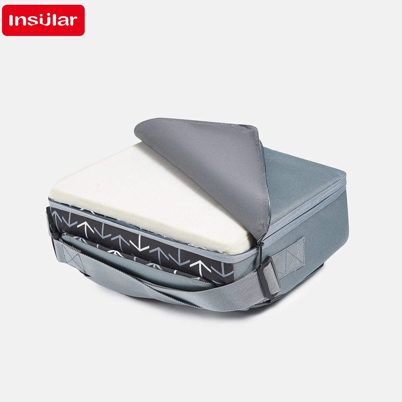 Rehausseur de chaise nomade pliable