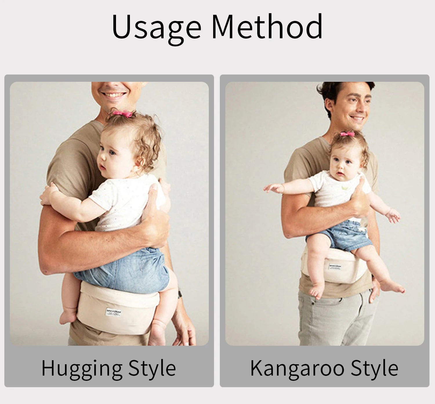 Siège de hanche ergonomique (Hipseat)