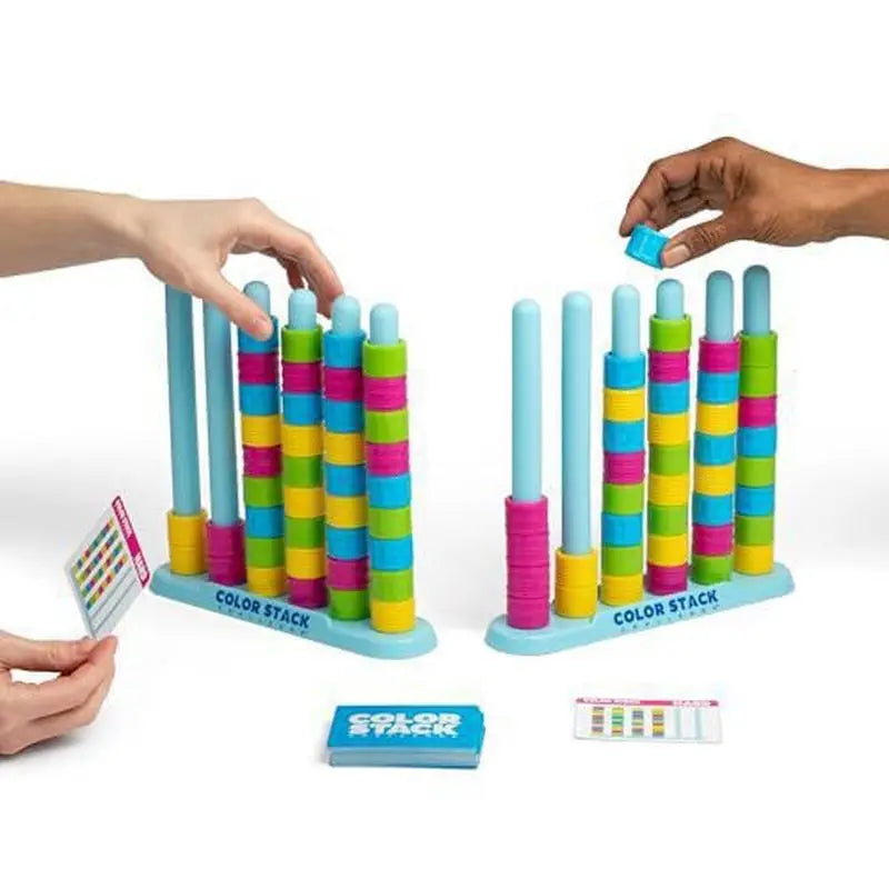 Jeu d'empilage & logique des couleurs