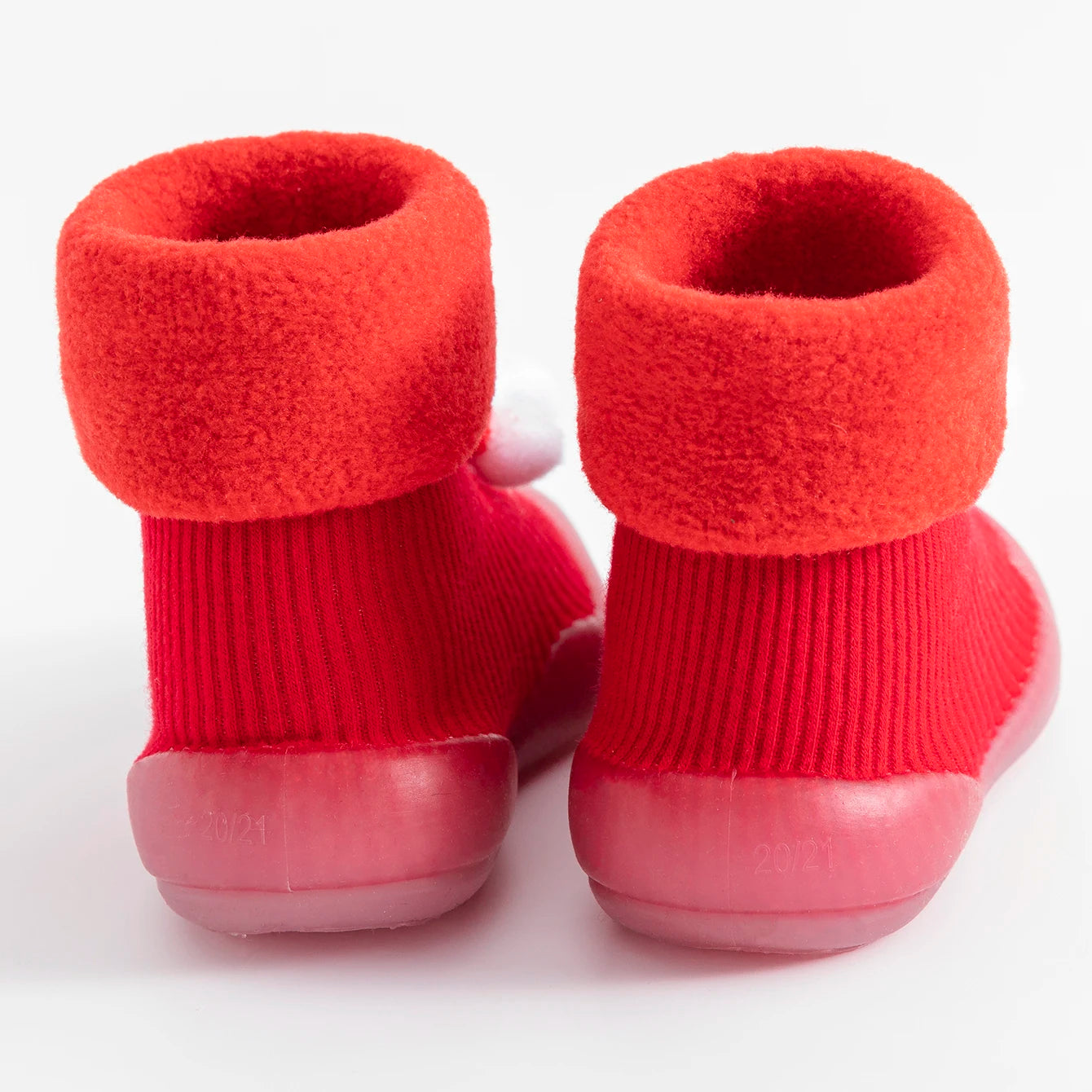 Chaussons d'hiver — Premiers pas
