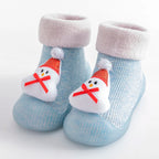 Chaussons d'hiver — Premiers pas